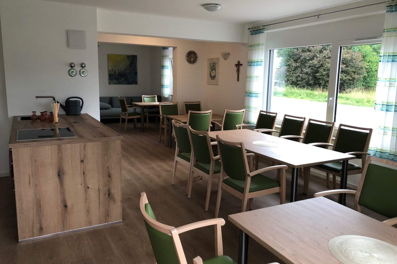 Gemeinschaftsraum komplett